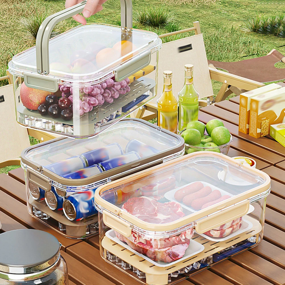Portable Food Storage Containe - огляд і ціна Food Storage Containers Plastic Box