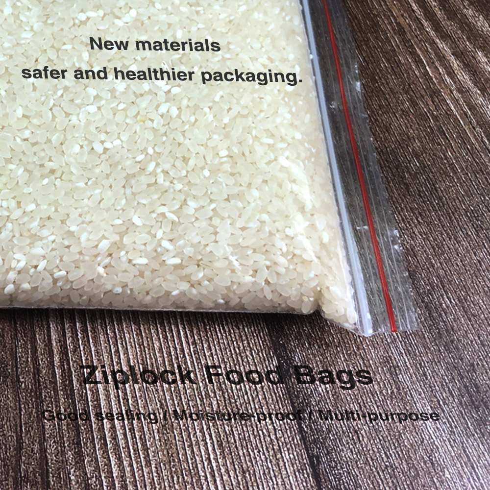 100PCS/Pack Resealable Zip Loc - огляд і ціна Food Storage Zipper Bags