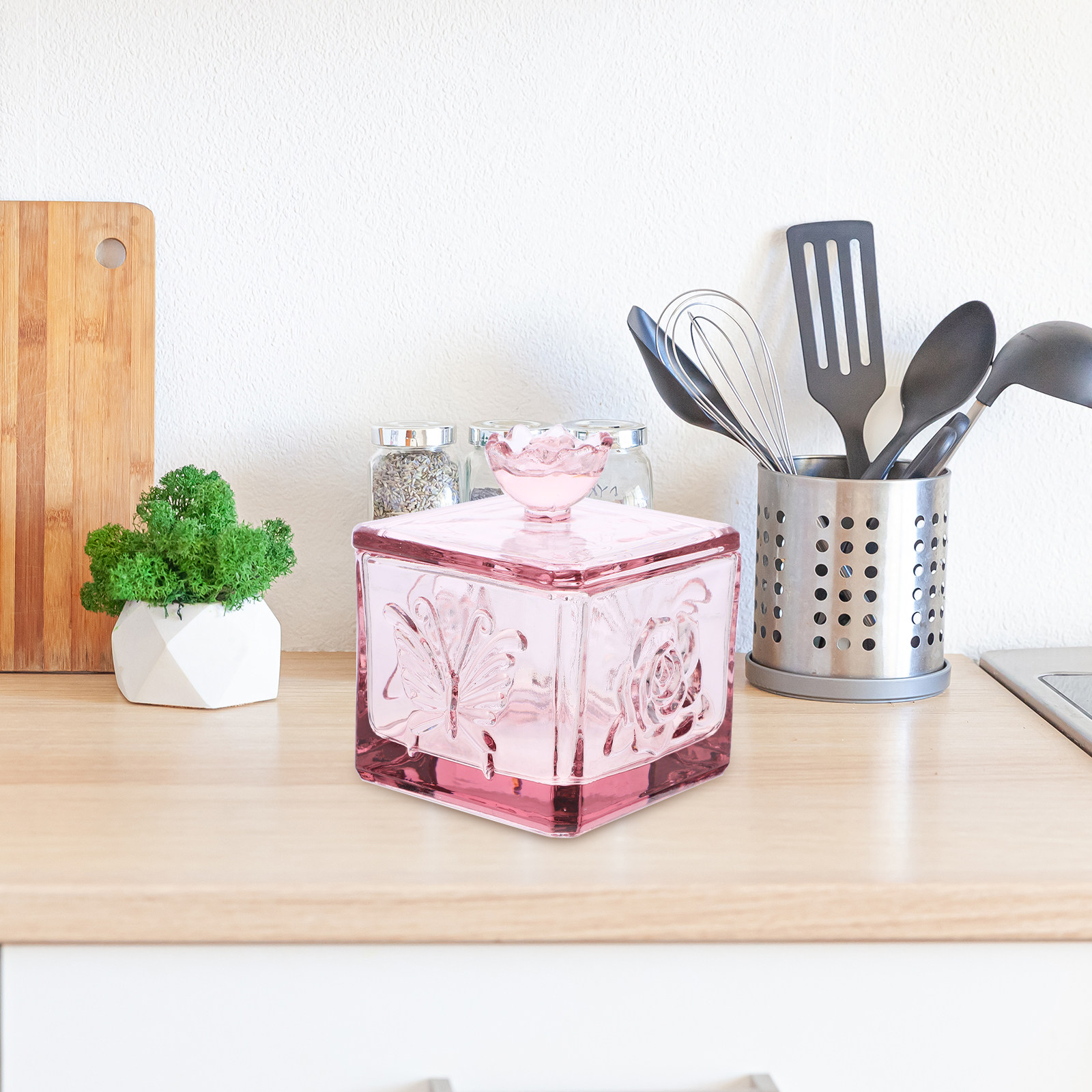 Glass Sealed Storage Case Larg - огляд і ціна Food Storage Glass Container Set