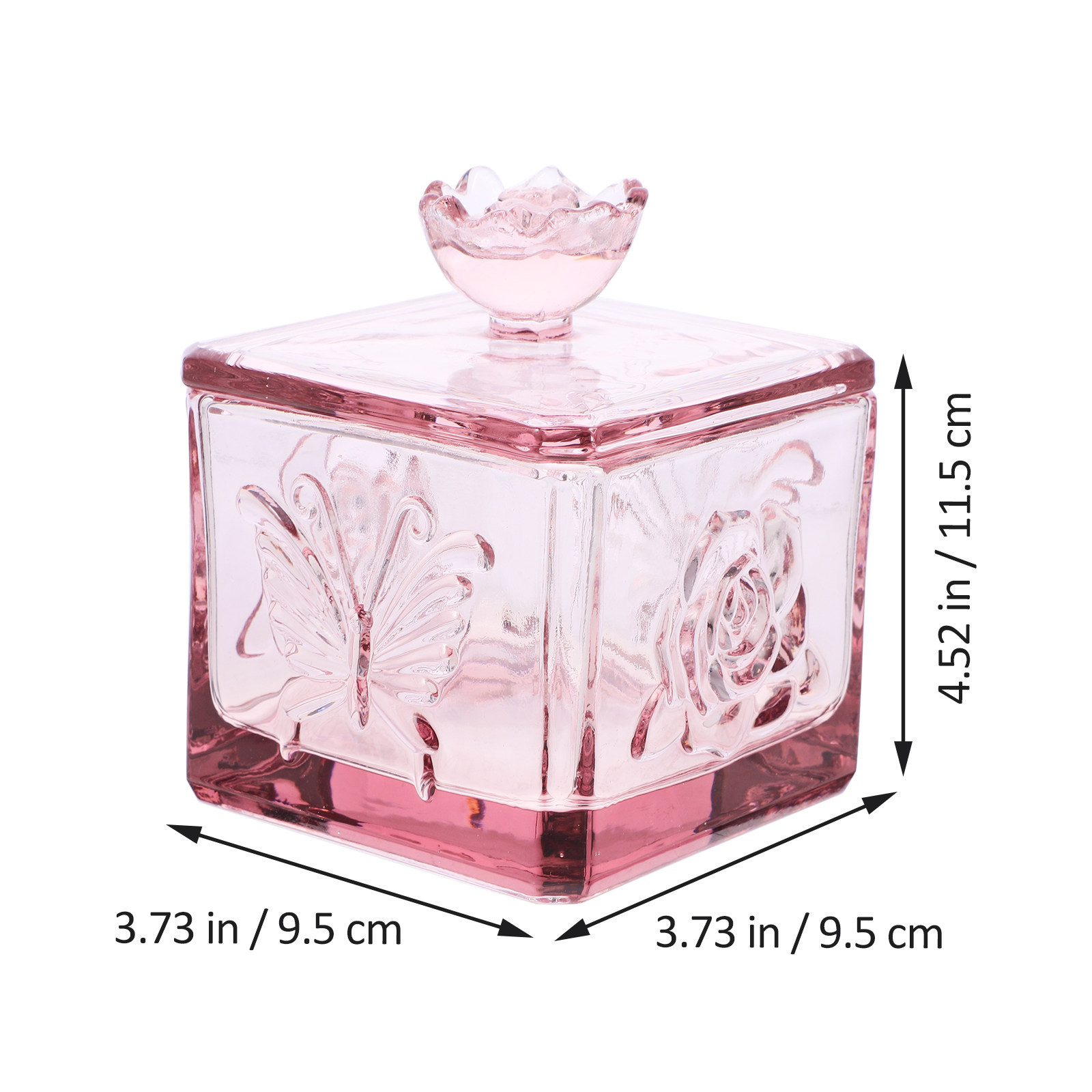 Glass Sealed Storage Case Larg - огляд і ціна Food Storage Glass Container Set