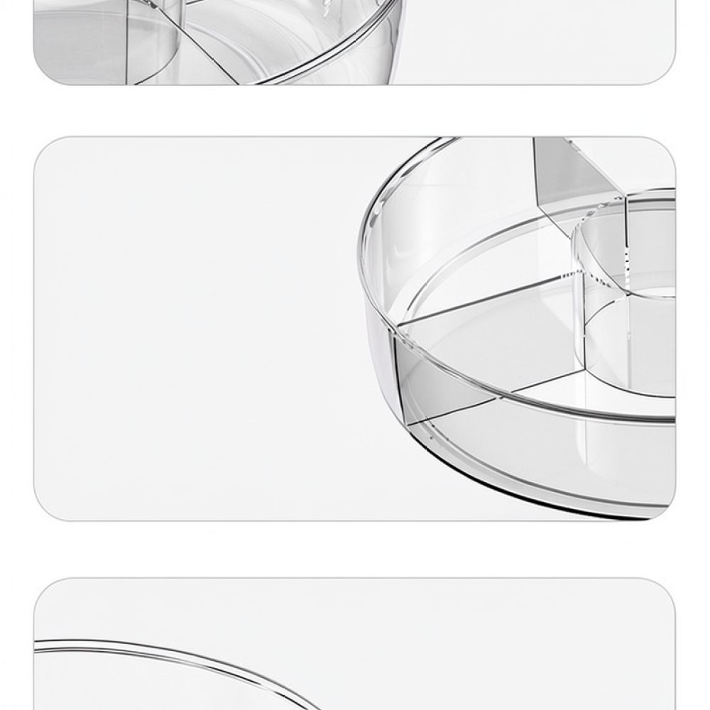 Rotating Food Storage Organize - огляд і ціна Food Storage Dividers