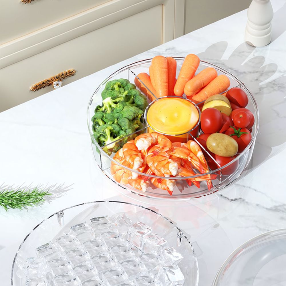 Rotating Food Storage Organize - огляд і ціна Food Storage Dividers