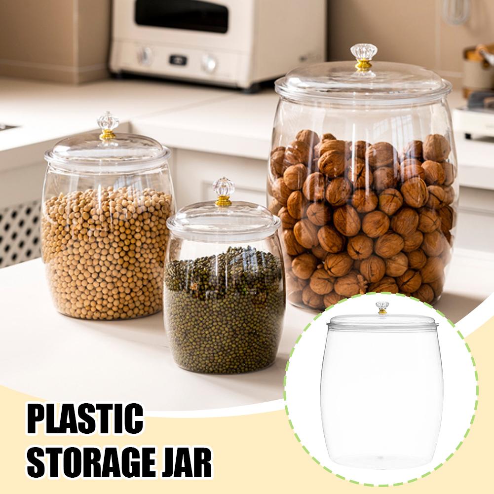 Large Transparent Plastic Seal - огляд і ціна Food Storage Plastic Container