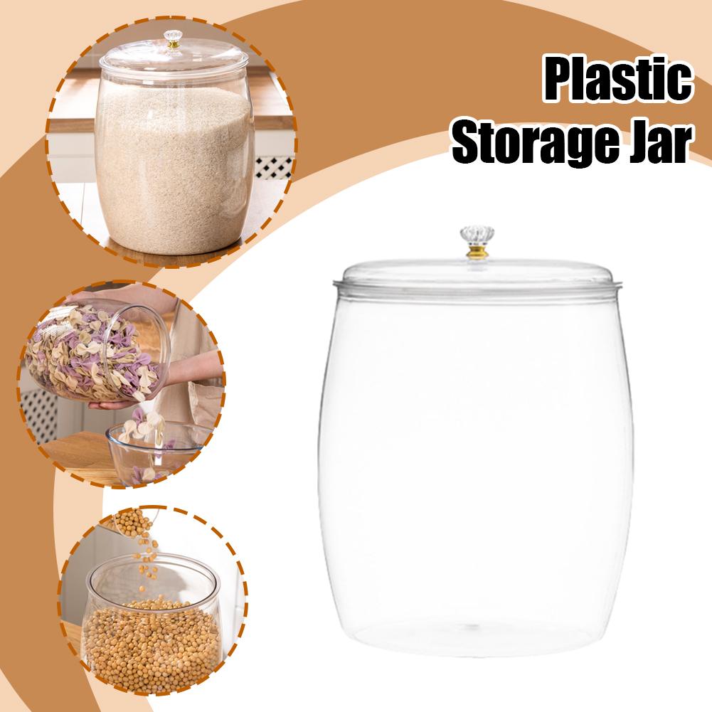 Large Transparent Plastic Seal - огляд і ціна Food Storage Plastic Container
