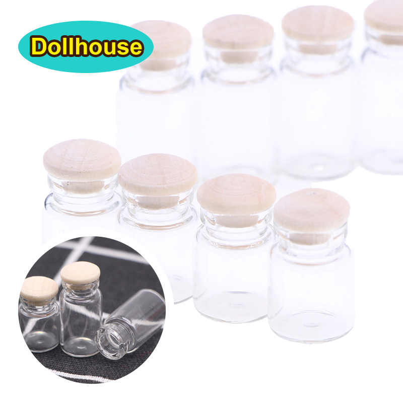 4Pcs 1:12 Dollhouse Miniature  - огляд і ціна Food Storage Jar Glass