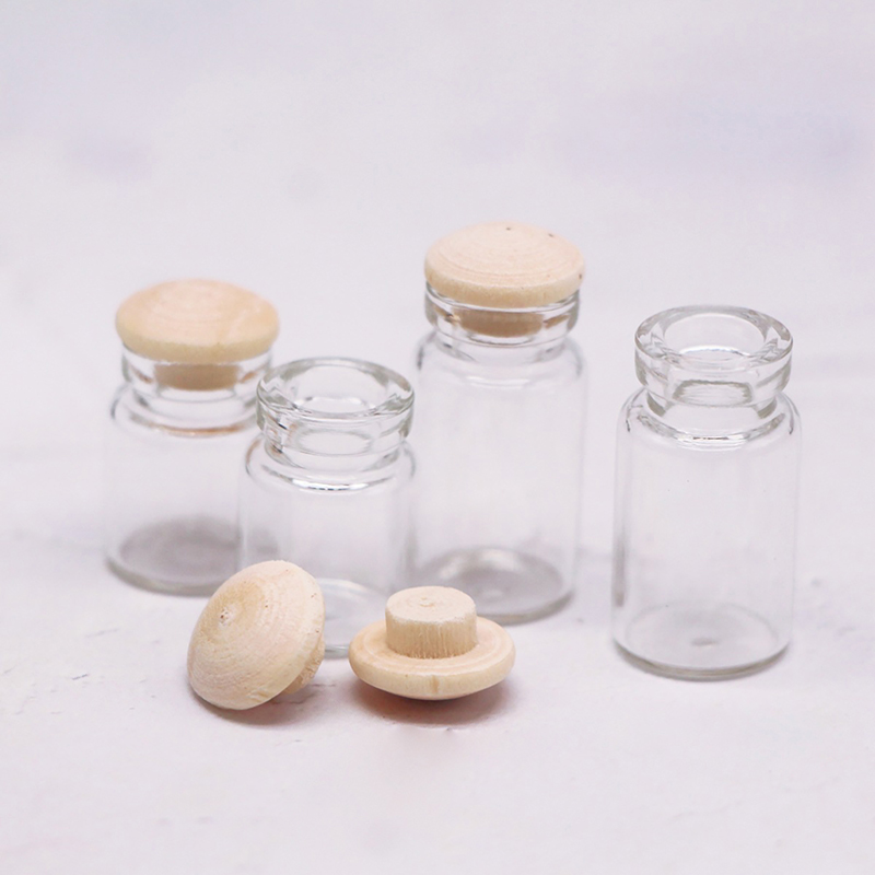 4Pcs 1:12 Dollhouse Miniature  - огляд і ціна Food Storage Jar Glass