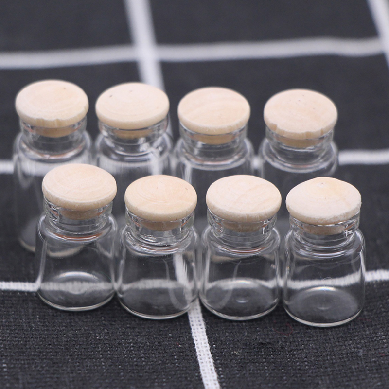 4Pcs 1:12 Dollhouse Miniature  - огляд і ціна Food Storage Jar Glass