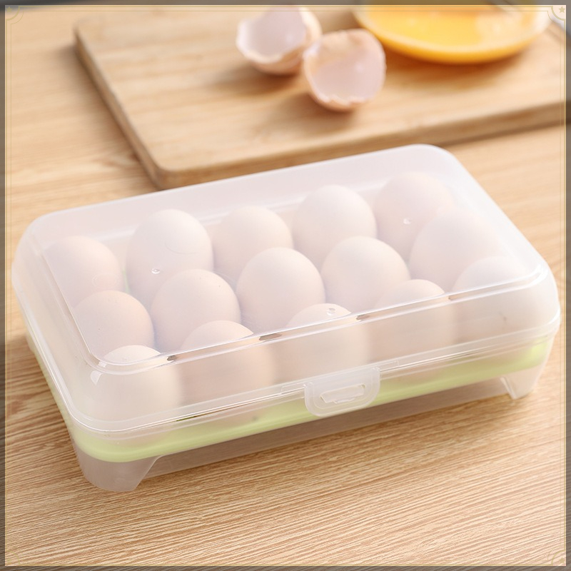 Egg Storage Box 15 Grids PP Vi - огляд і ціна Food Storage Cabinet For Kitchen