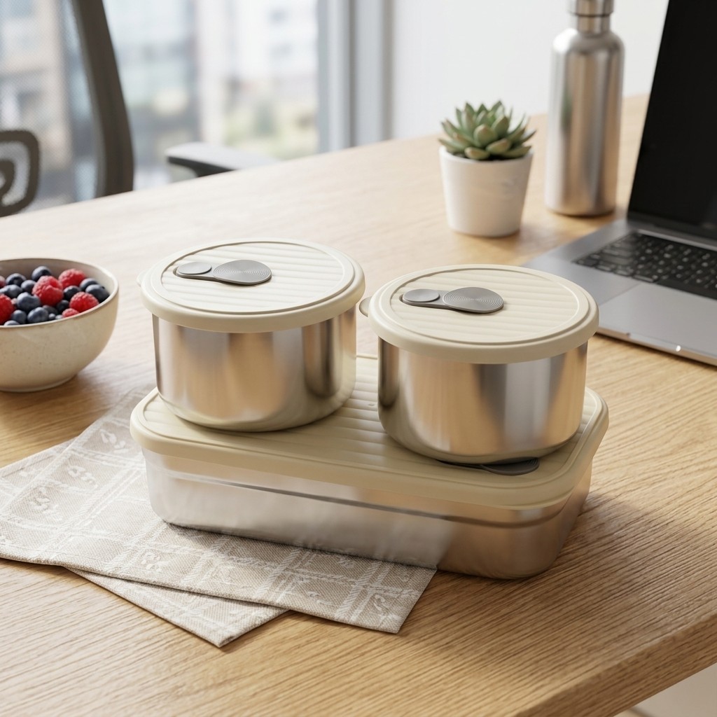 Microwave Safe 304 Stainless S - огляд і ціна Food Storage Safety