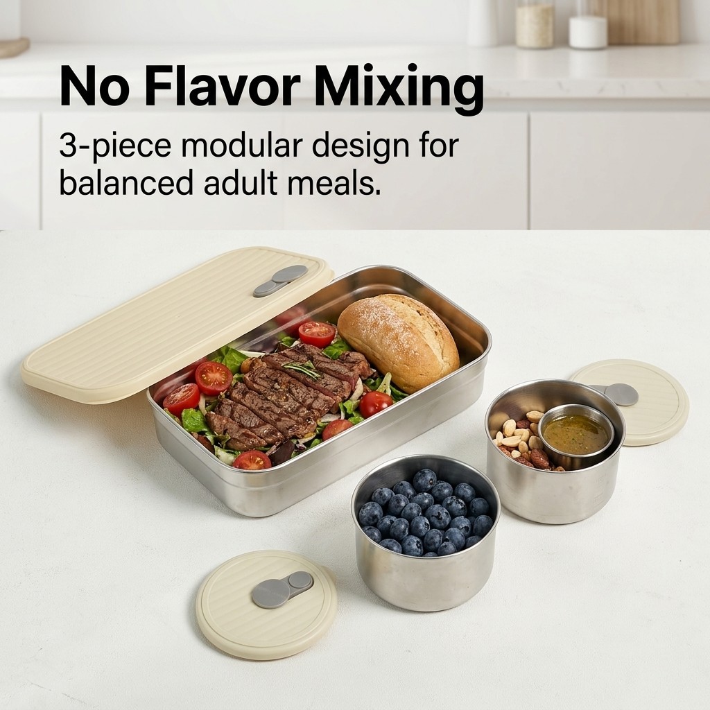 Microwave Safe 304 Stainless S - огляд і ціна Food Storage Safety