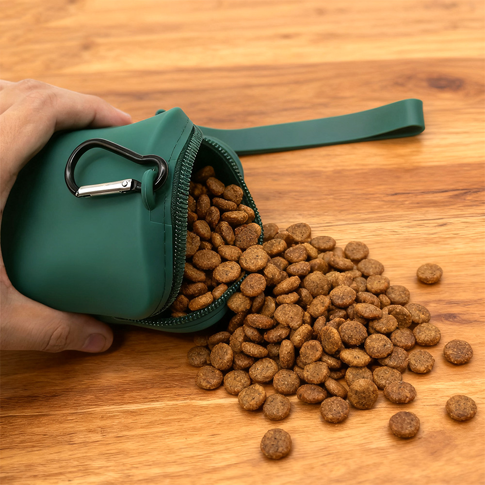 Silicone change dog food bag w - огляд і ціна Food Storage Roll Bags
