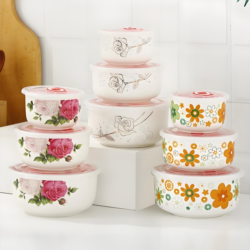 Three-piece set, fine bone chi - огляд і ціна Food Storage Baby