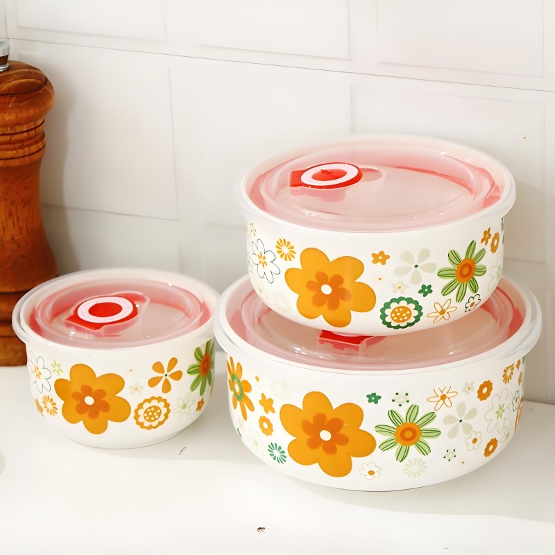 Three-piece set, fine bone chi - огляд і ціна Food Storage Baby