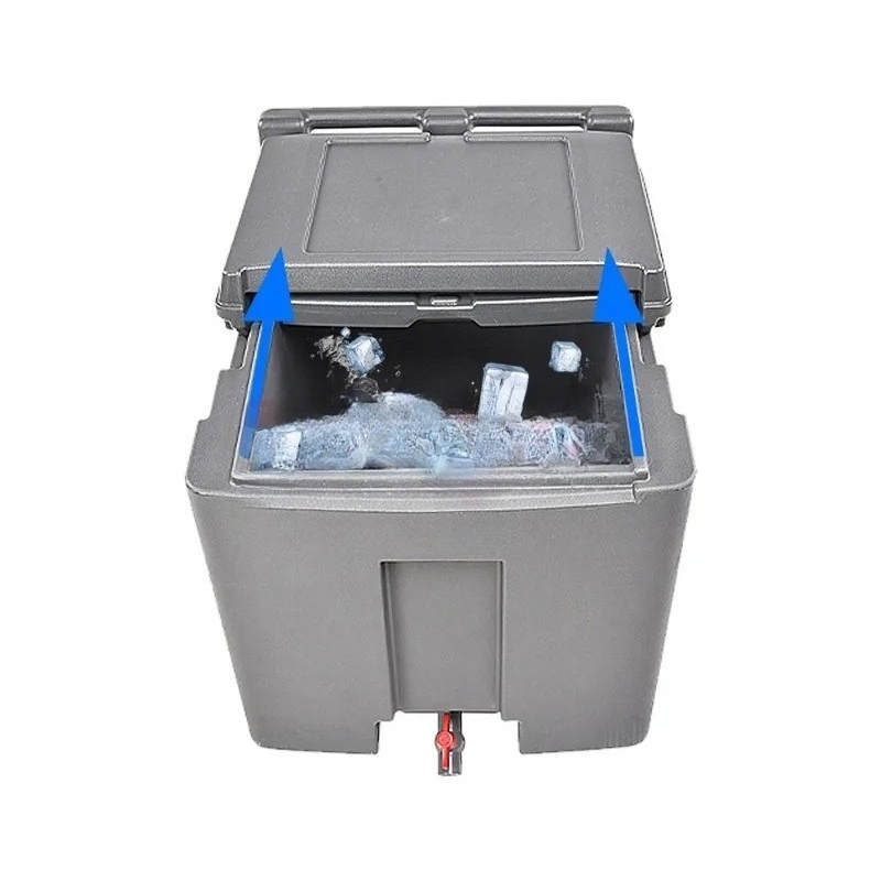 110 L Ice Box Storage Bin Move - огляд і ціна Food Storage Facilities