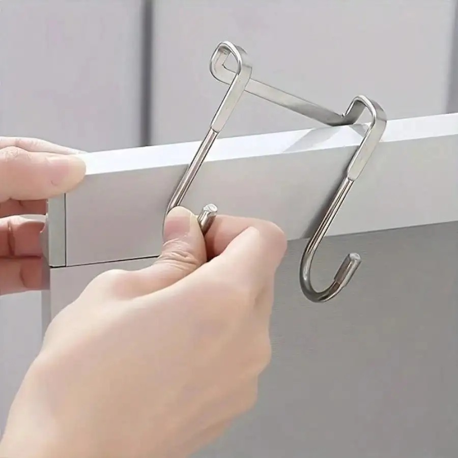 1/5pcs Stainless Steel Double  - огляд і ціна Food Storage For Room