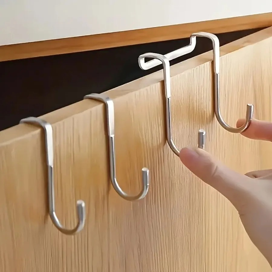 1/5pcs Stainless Steel Double  - огляд і ціна Food Storage For Room