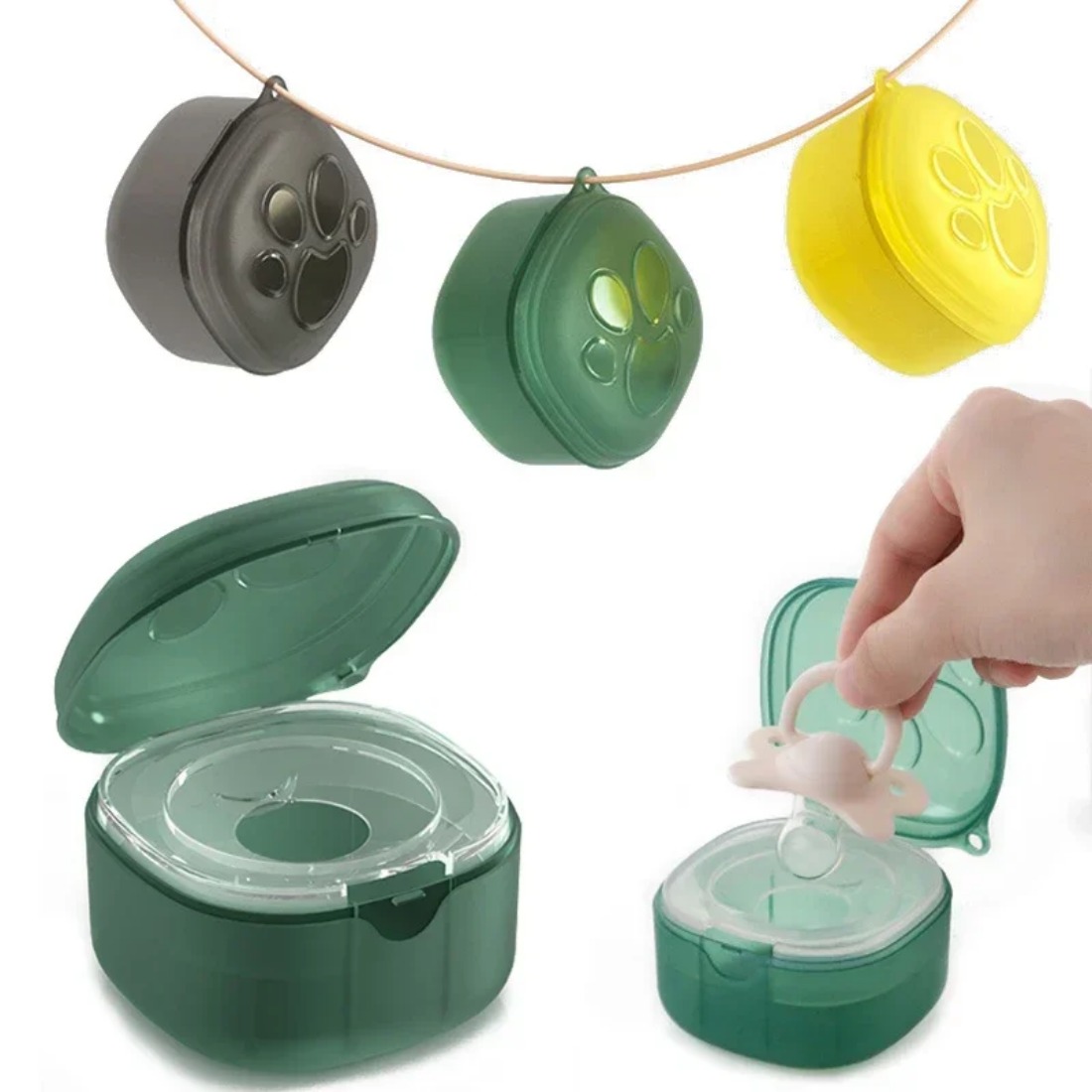 Food Grade Silicone Pacifier B - огляд і ціна Food Storage Baby