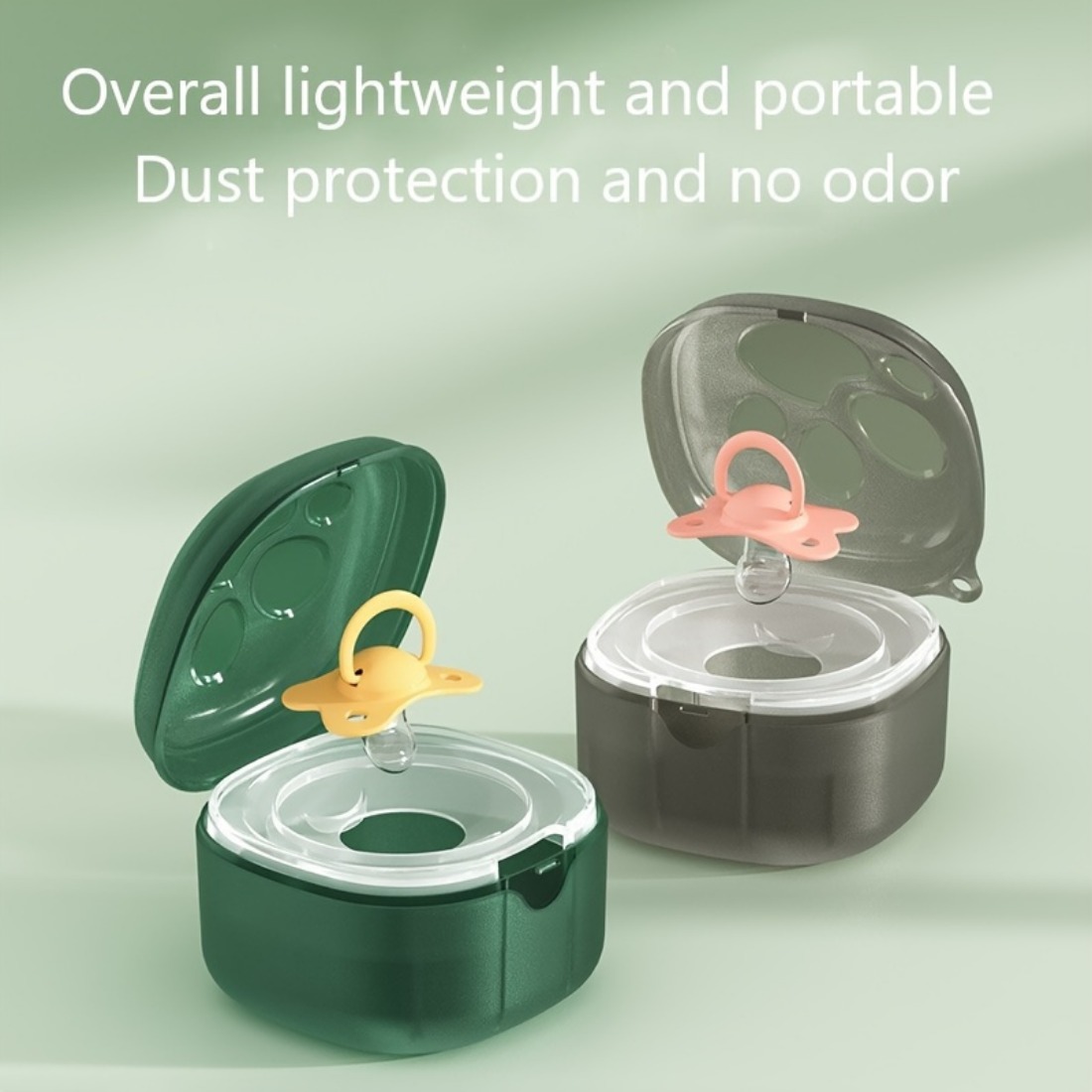 Food Grade Silicone Pacifier B - огляд і ціна Food Storage Baby
