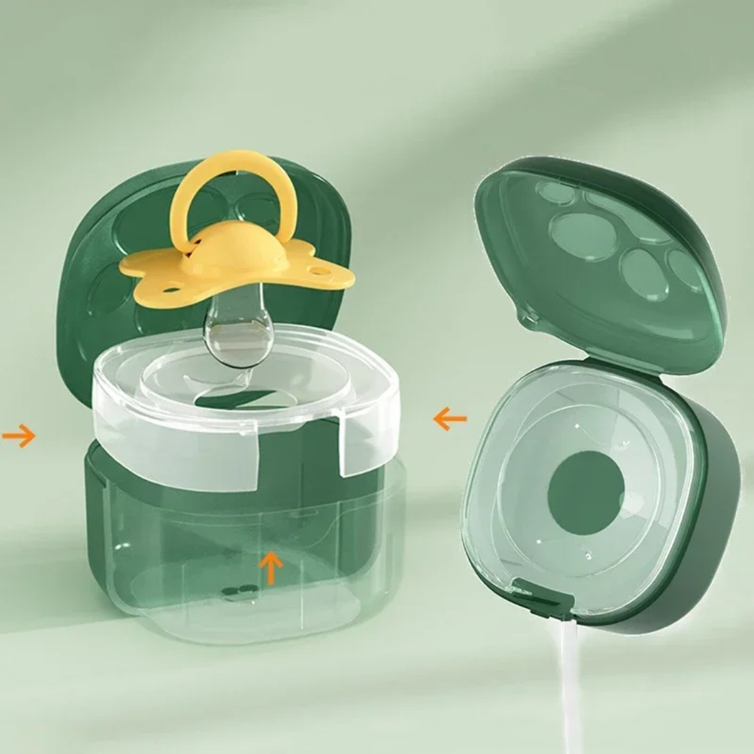 Food Grade Silicone Pacifier B - огляд і ціна Food Storage Baby
