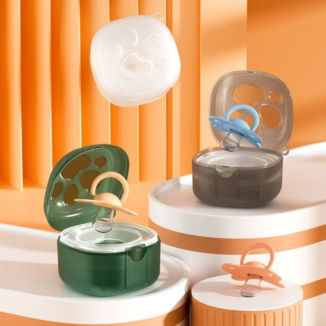 Food Grade Silicone Pacifier B - огляд і ціна Food Storage Baby