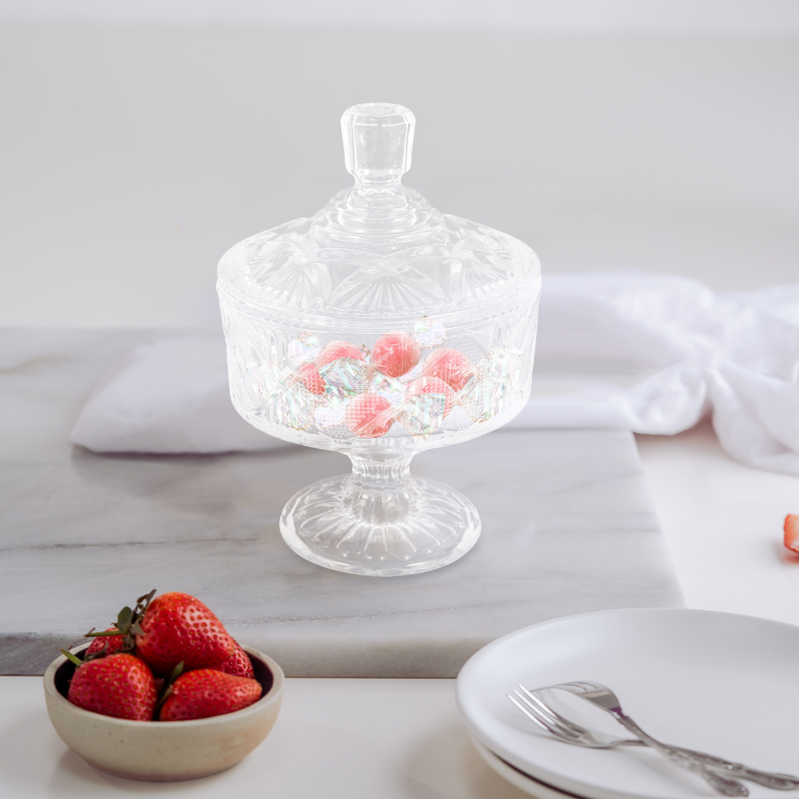 1Pcs High-Quality Moisture-Pro - огляд і ціна Food Storage Jar Glass