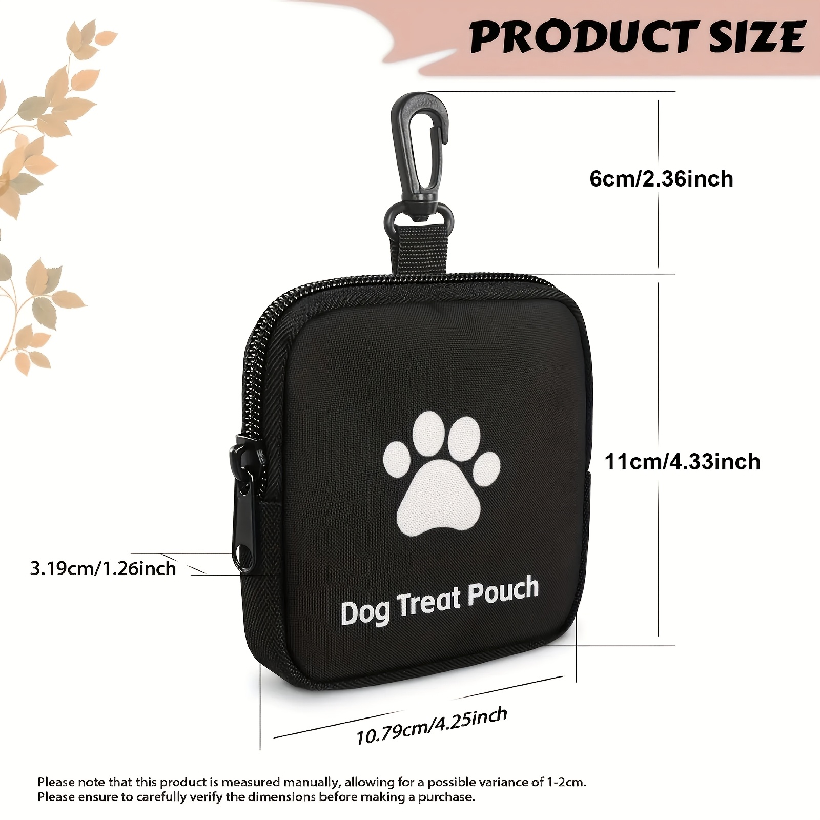 Dog Training Treat Pouch,Trave - огляд і ціна Food Storage Zipper Bags