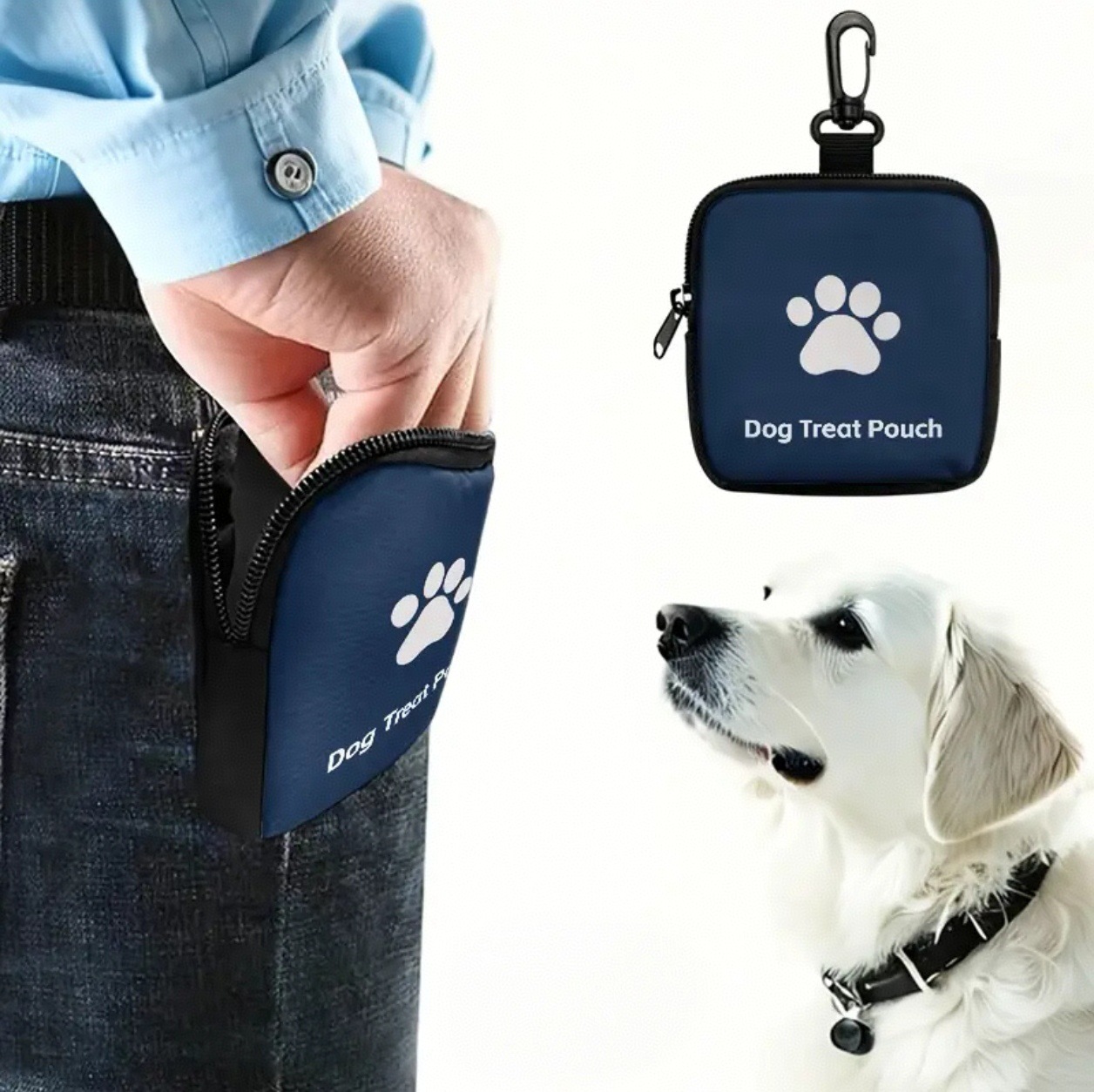 Dog Training Treat Pouch,Trave - огляд і ціна Food Storage Zipper Bags