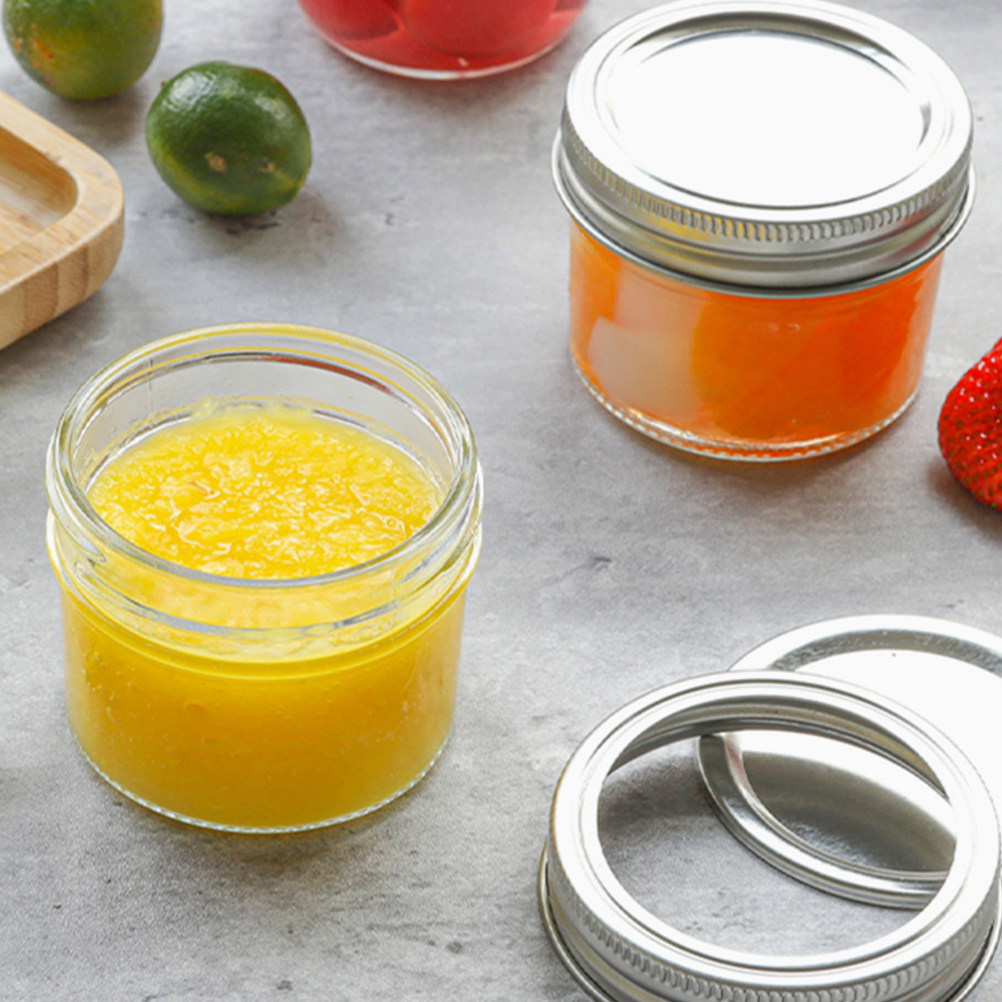 20Pcs Transparent Pet Jars wit - огляд і ціна Food Storage Plastic Container