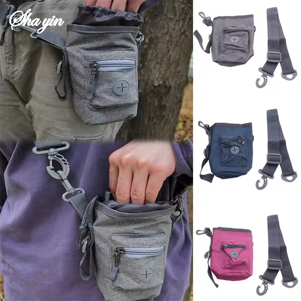 Portable Dog Training Pouch Ba - огляд і ціна Food Storage Zipper Bags