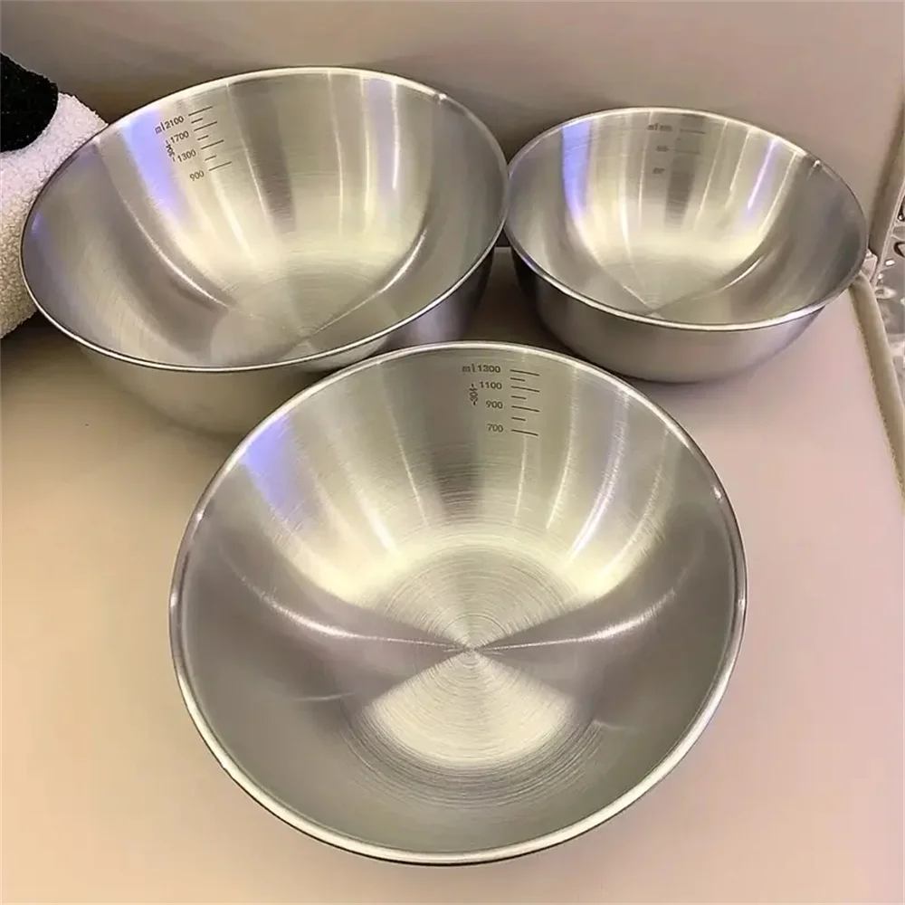 1-3 Stainless Steel Bowl Set w - огляд і ціна Food Storage Home