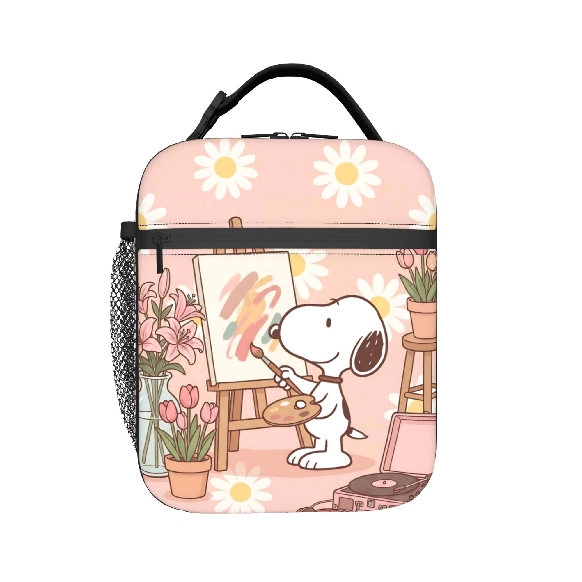 Drawing Cute S-Snoopys Insulat - огляд і ціна Food Storage In Cooler