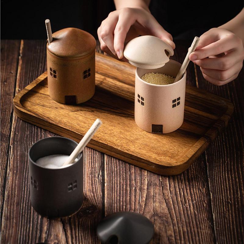 Ceramic Condiment Containers S - огляд і ціна Herb Keeper Container