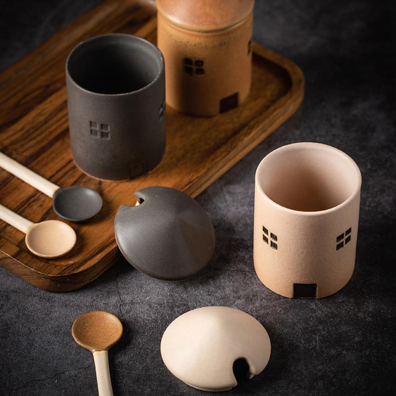 Ceramic Condiment Containers S - огляд і ціна Herb Keeper Container