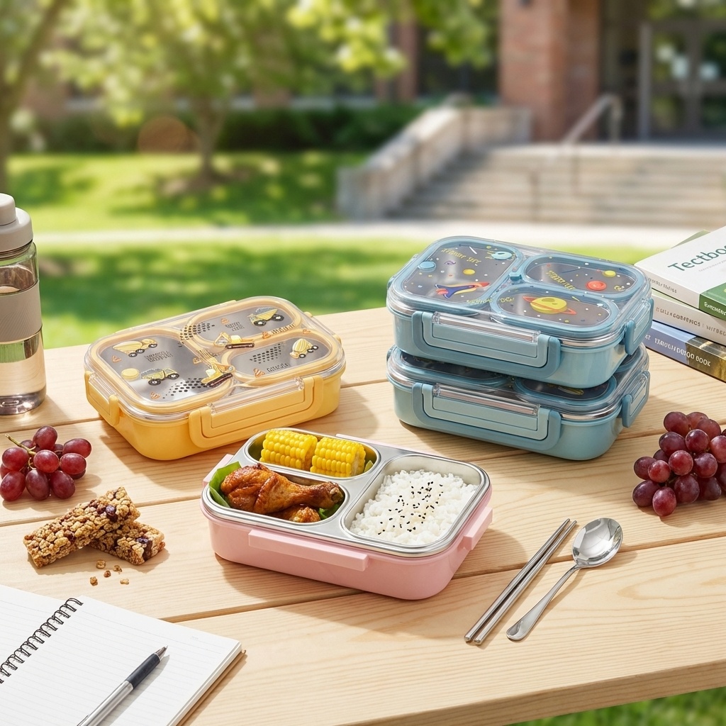 900ML Cute 304 Stainless Steel - огляд і ціна Food Storage Dividers