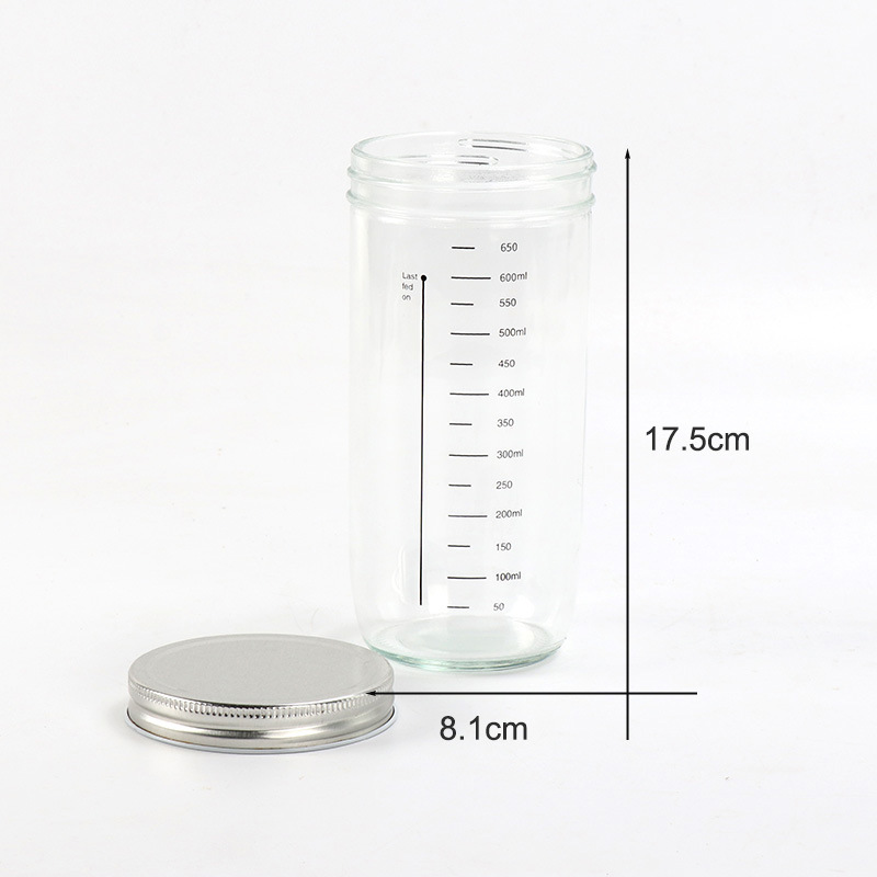 Food Storage Jar Kit  Sourdoug - огляд і ціна Food Storage Glass Container Set