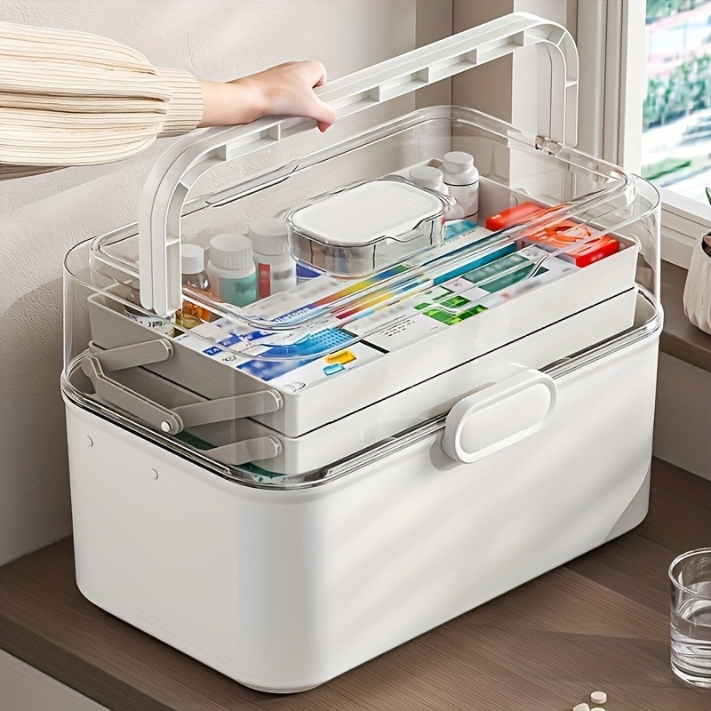 Large Capacity Clear Lid Medic - огляд і ціна Food Storage Cabinet For Kitchen