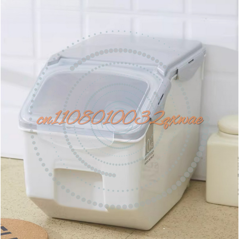 10/15kg Large Rice Tank Kitche - огляд і ціна Food Storage Containers Plastic Box