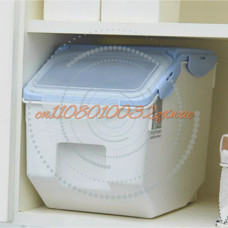 10/15kg Large Rice Tank Kitche - огляд і ціна Food Storage Containers Plastic Box