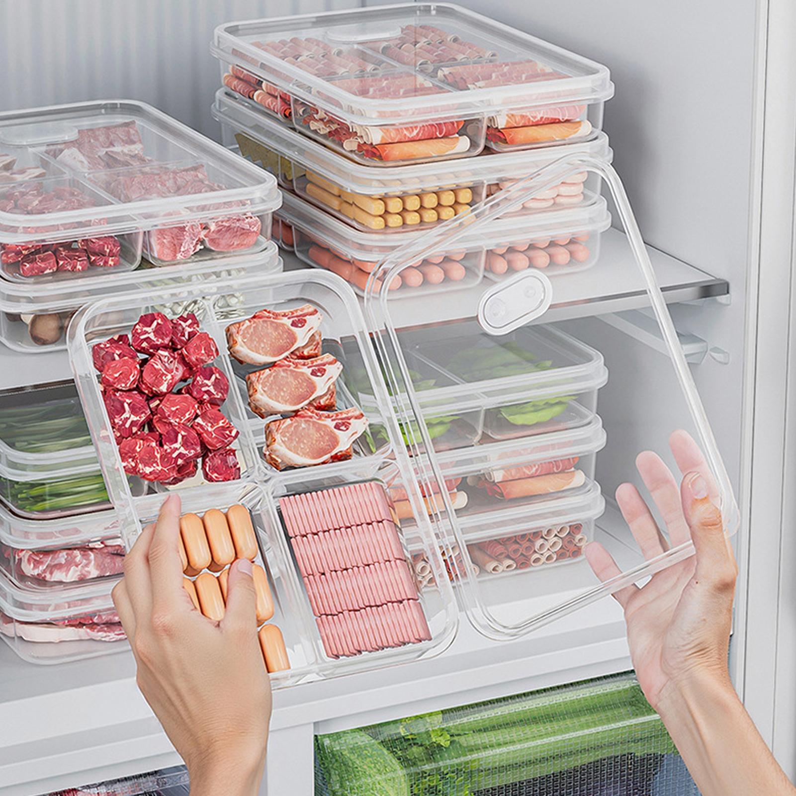 1PC Refrigerator Storage Box M - огляд і ціна Food Storage Containers Plastic Box
