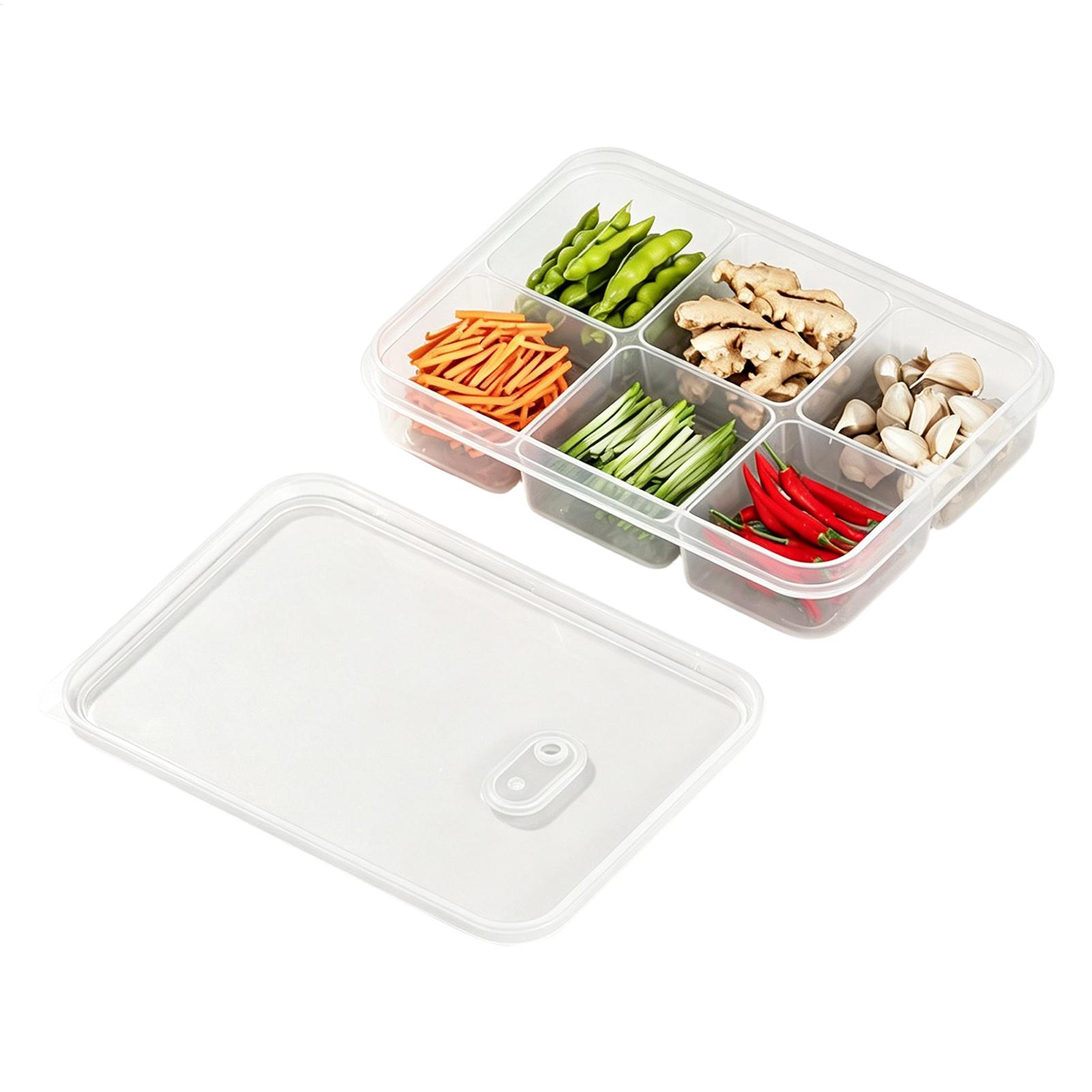 1PC Refrigerator Storage Box M - огляд і ціна Food Storage Containers Plastic Box