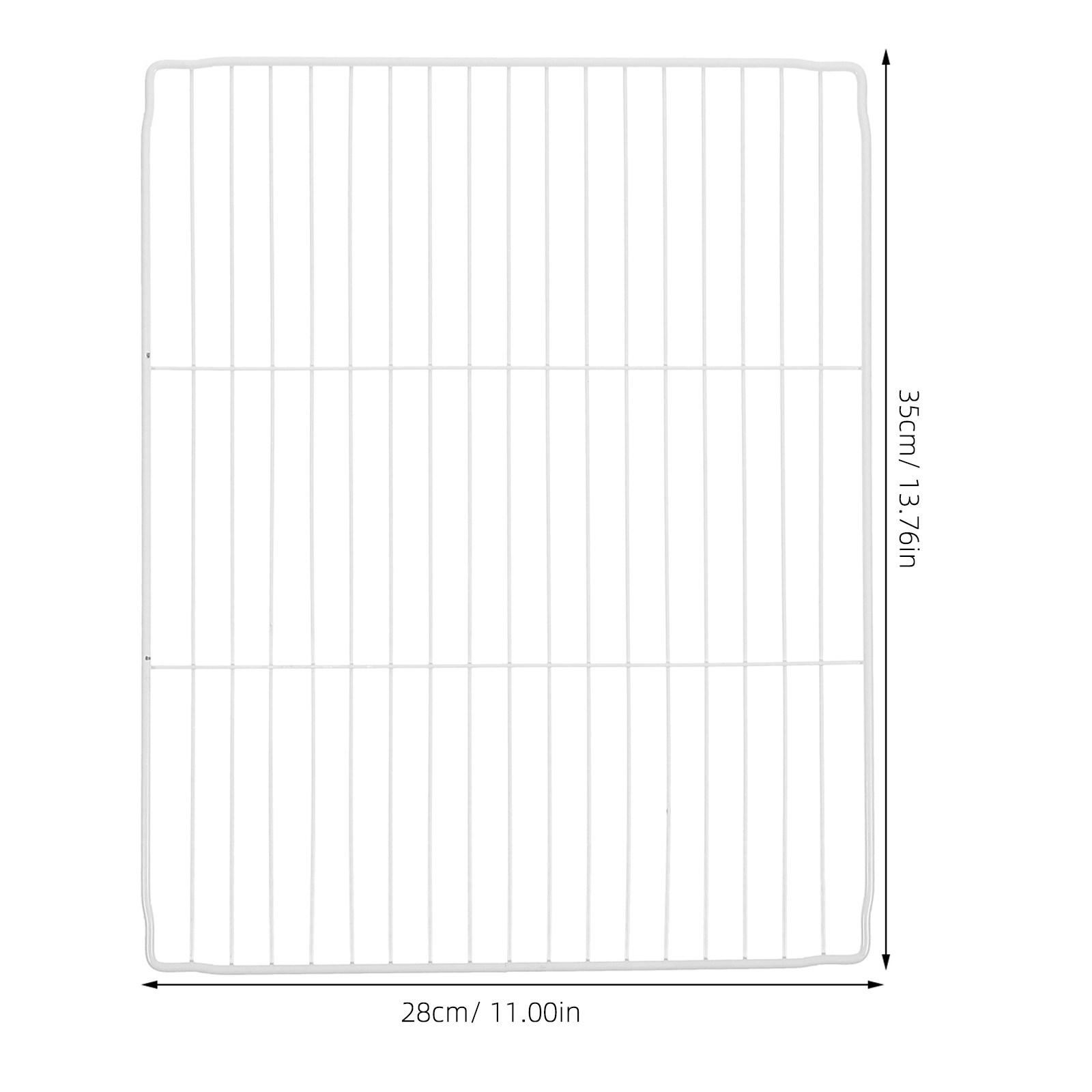 2Pcs Refrigerator Wire Divider - огляд і ціна Food Storage Dividers