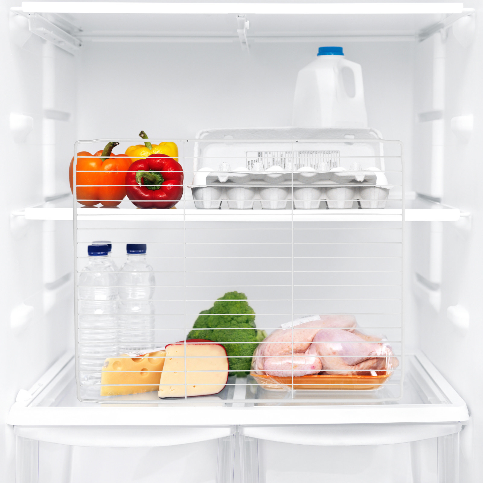 2Pcs Refrigerator Wire Divider - огляд і ціна Food Storage Dividers