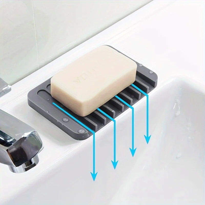 New 1PC Silicone Draining Soap - огляд і ціна Food Storage Cabinet For Kitchen