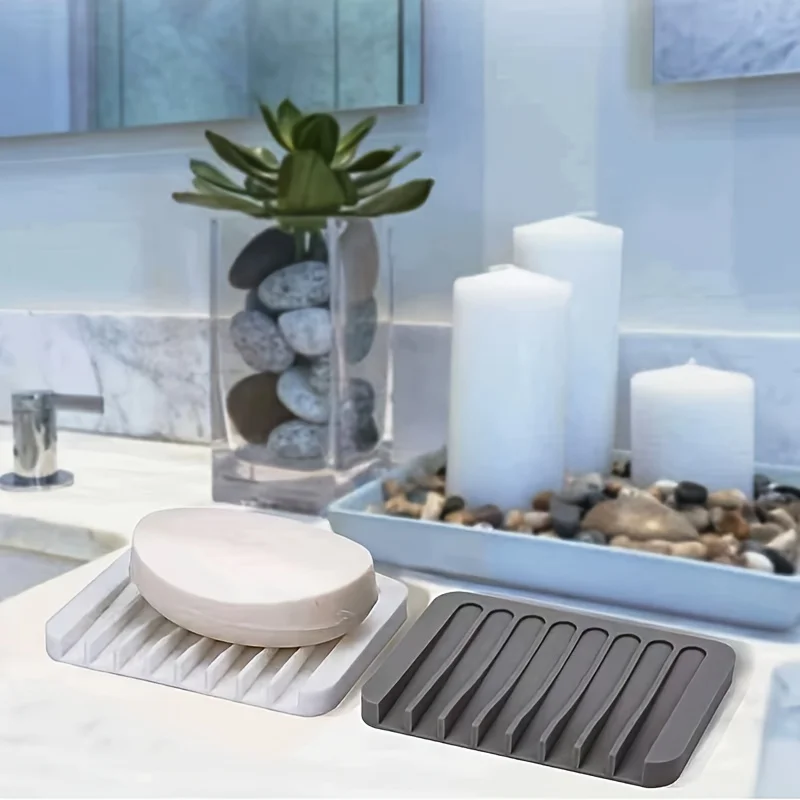 New 1PC Silicone Draining Soap - огляд і ціна Food Storage Cabinet For Kitchen