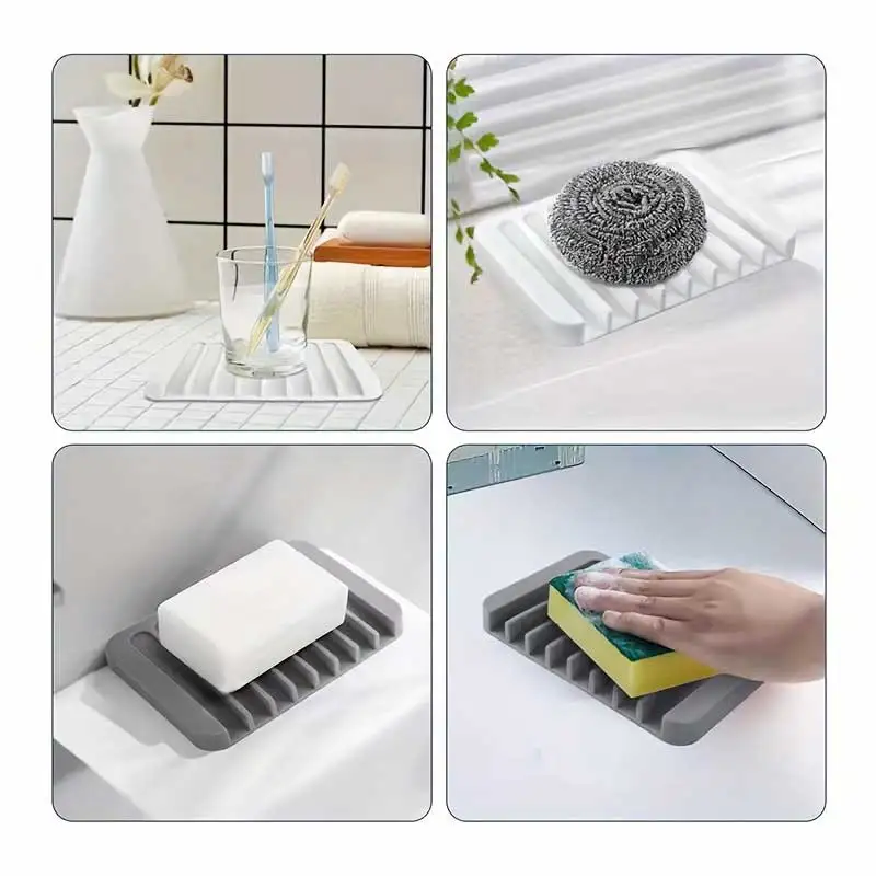 New 1PC Silicone Draining Soap - огляд і ціна Food Storage Cabinet For Kitchen