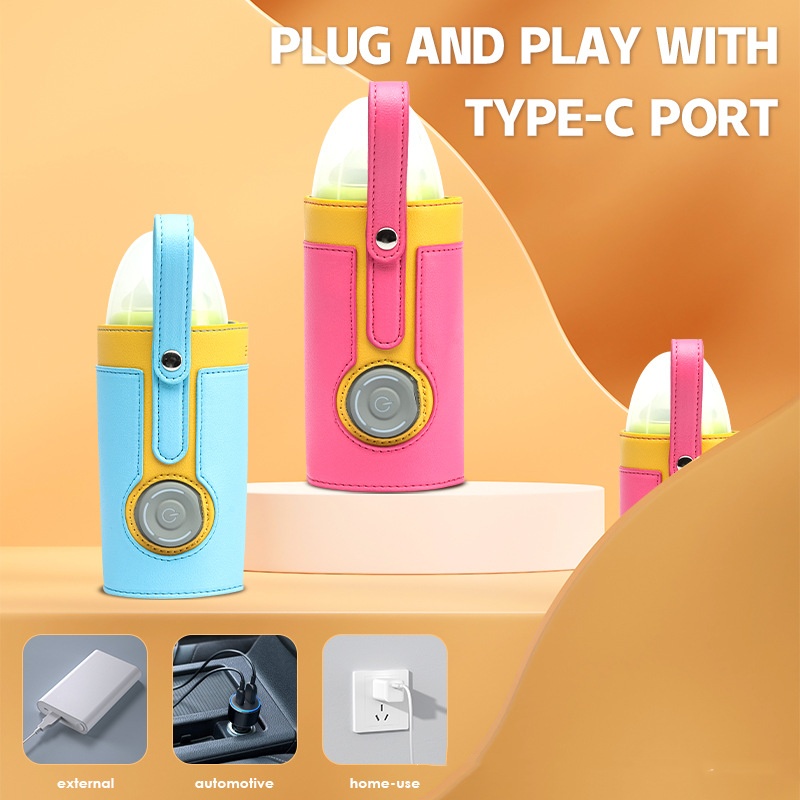 Portable Warm Milk pack USB ba - огляд і ціна Food Storage Baby