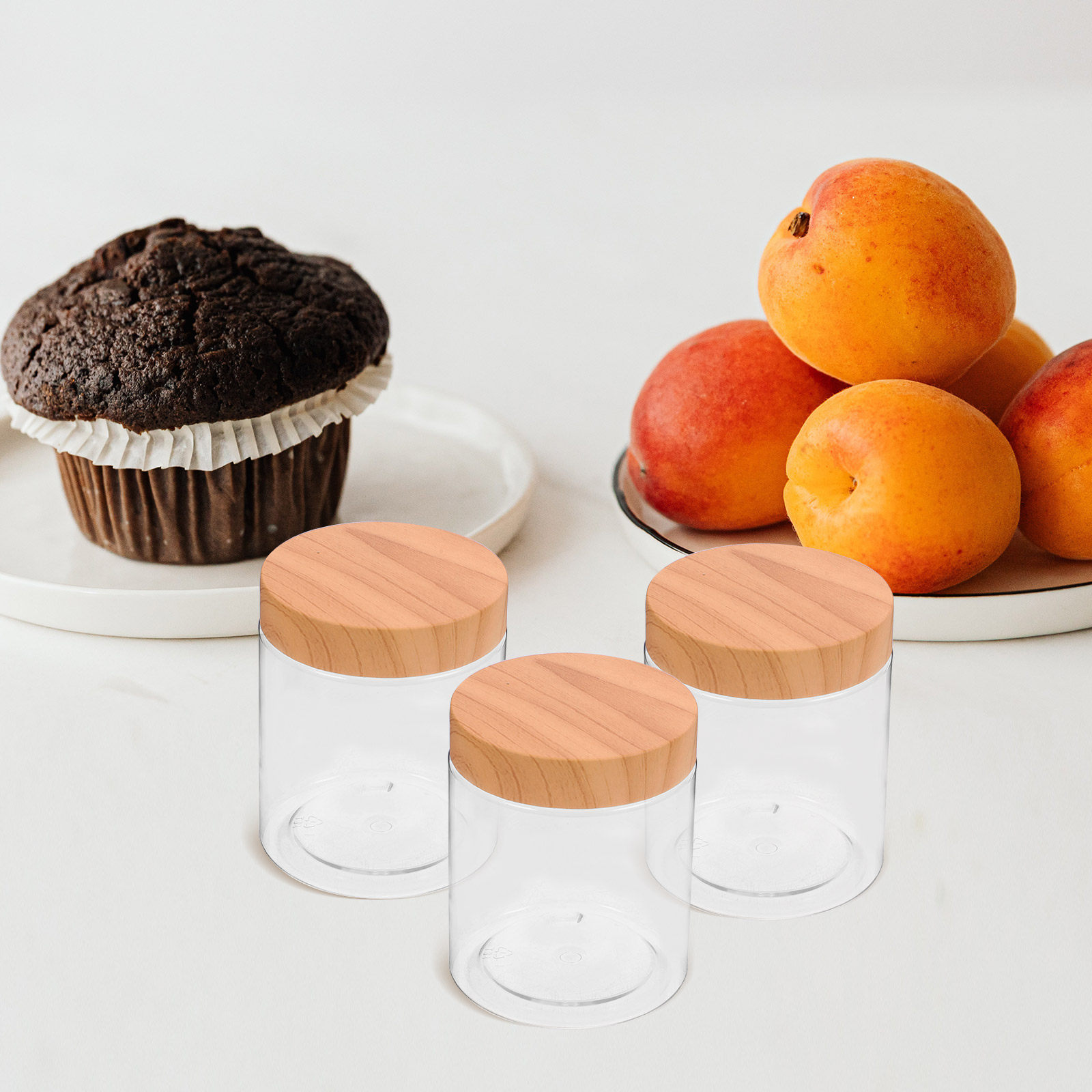 6Pcs Kitchen Storage Container - огляд і ціна Food Storage Plastic Container