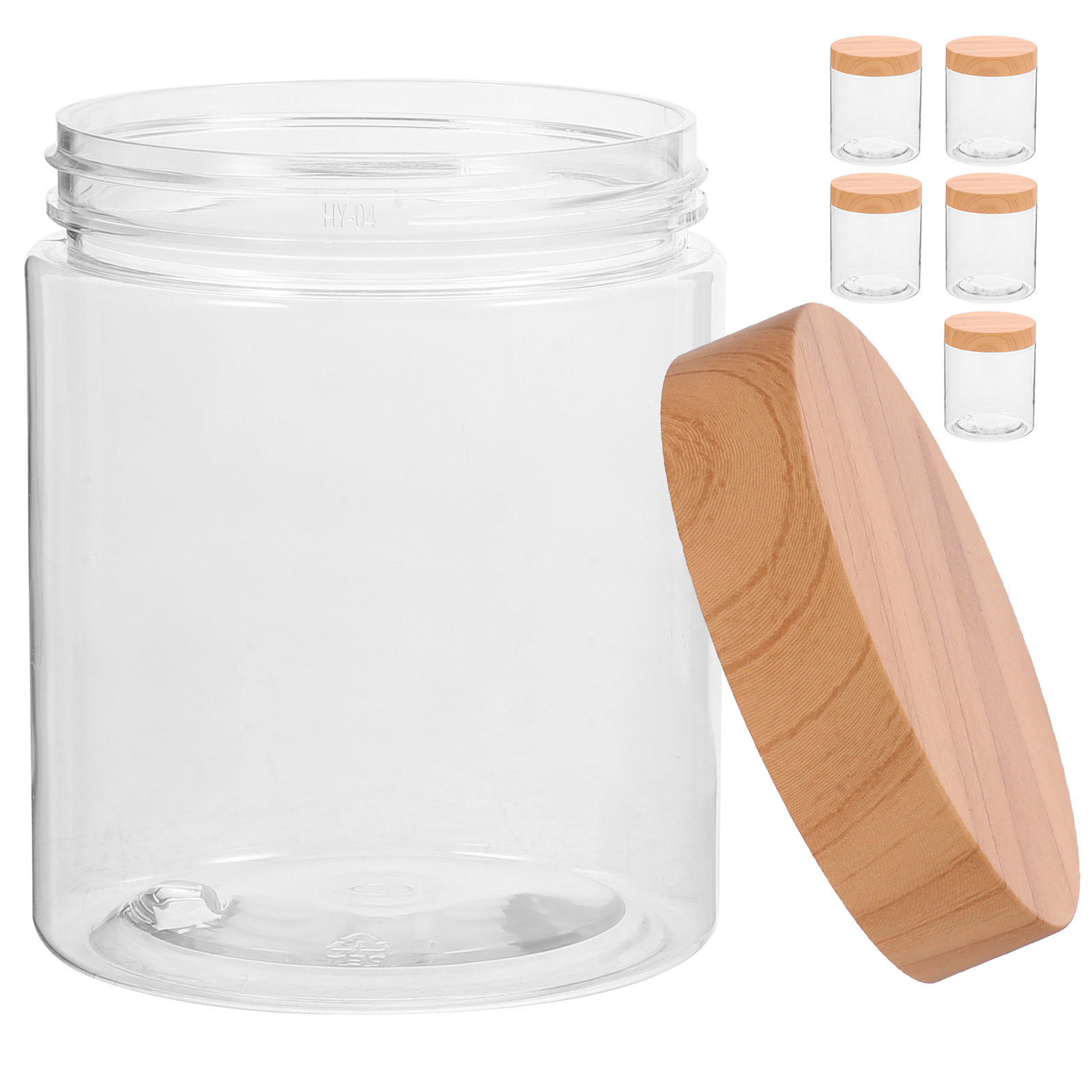 6Pcs Kitchen Storage Container - огляд і ціна Food Storage Plastic Container