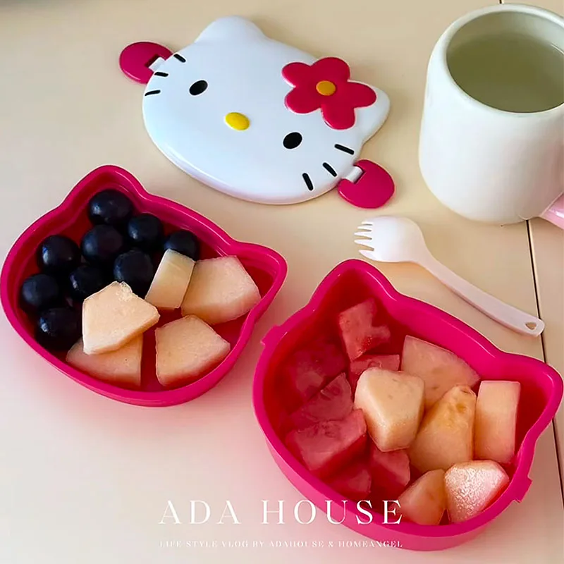 Cute Hello Kitty Shaped Lunch  - огляд і ціна Food Storage System