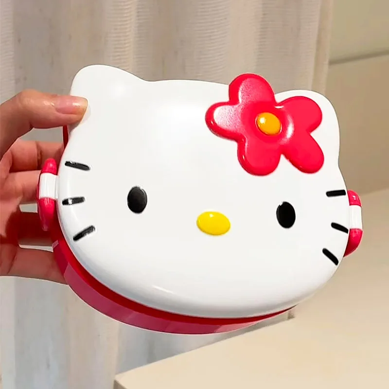 Cute Hello Kitty Shaped Lunch  - огляд і ціна Food Storage System